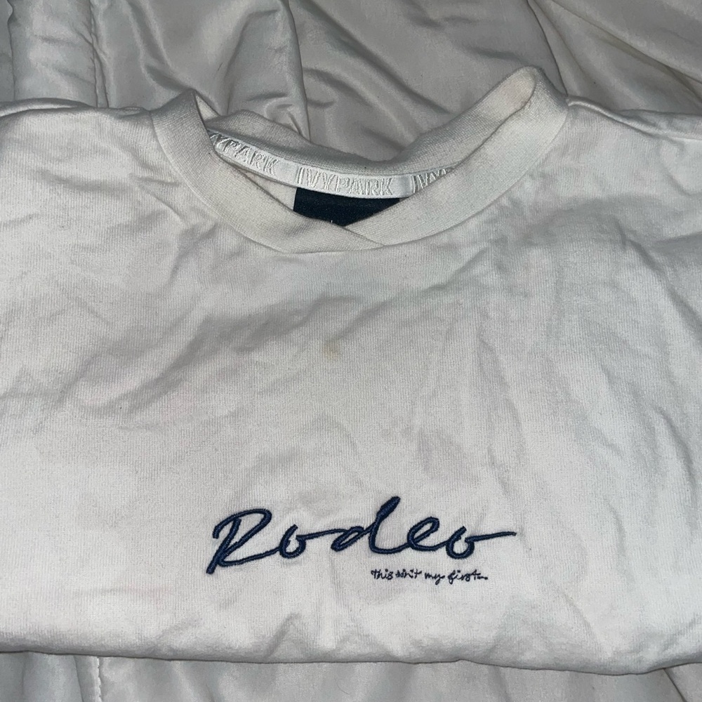 “This ain’t my first Rodeo” Ivy park tee